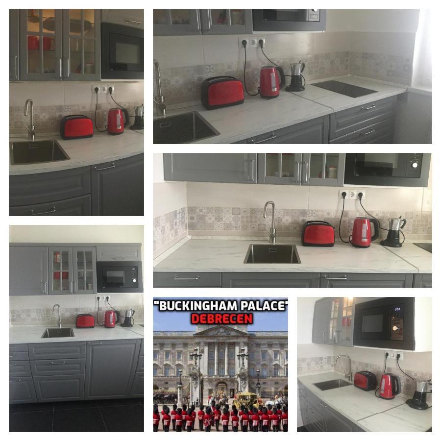 Buckingham Palace Apartman, Debrecen Eksteriør bilde